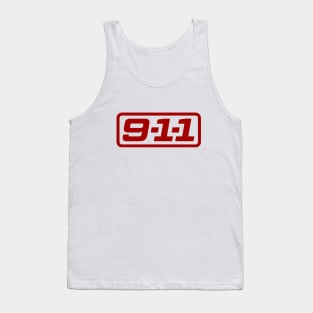 9-1-1 on FOX logo Tank Top